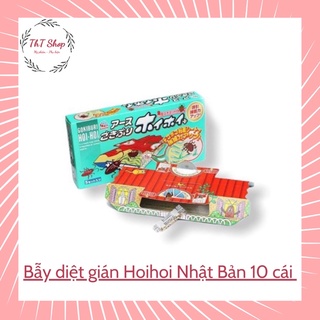 Bẫy diệt gián tận gốc an toàn Hoi Hoi Nhật Bản 10 bộ