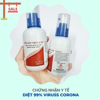 [Bộ Y Tế Khuyên Dùng 💊 ] Cồn rửa tay khô 70 độ diệt khuẩn dạng xịt