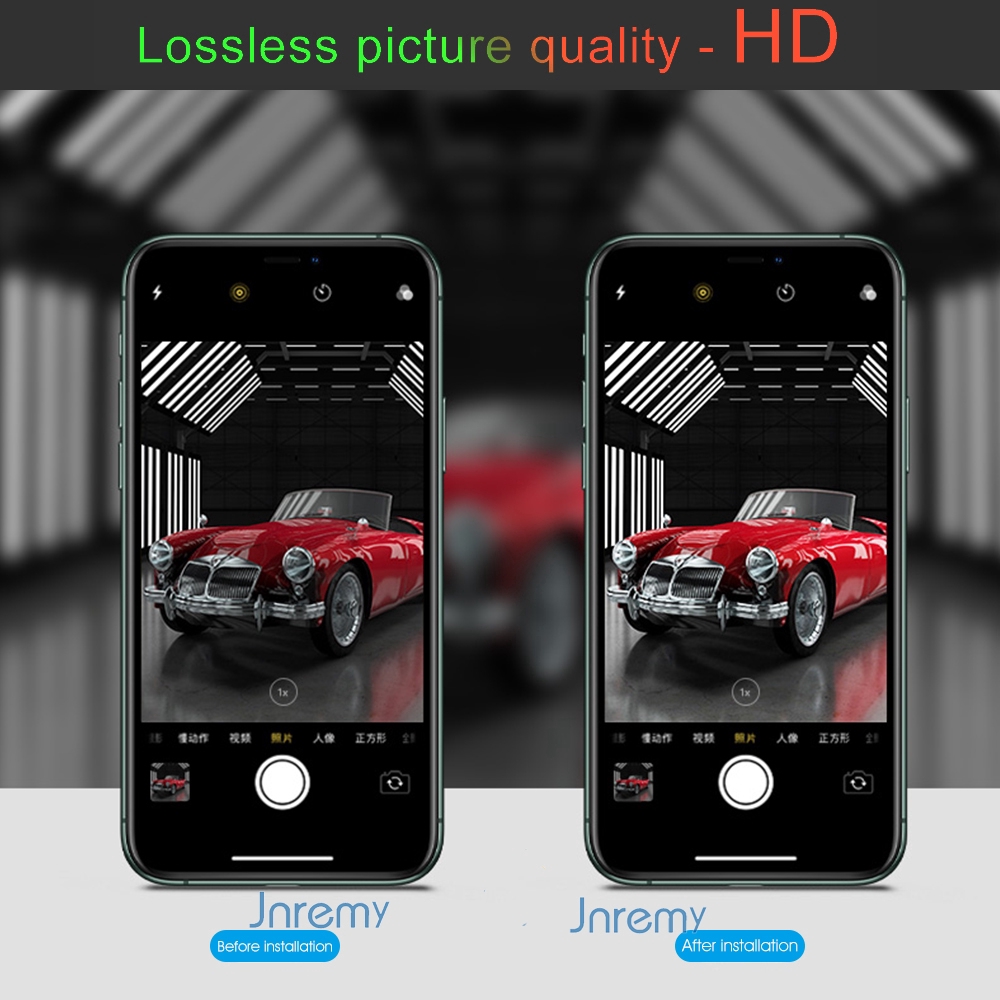 Vỏ nhôm bảo vệ ống kính chụp ảnh sau cho Iphone 11 Pro Max