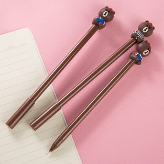 Bút gấu Brown mặc áo