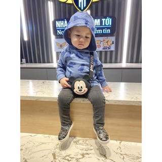 Túi silicon mickey