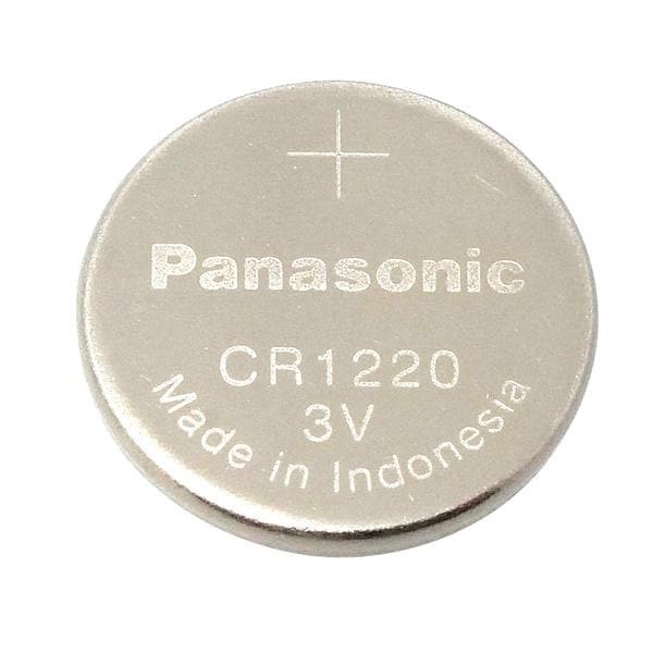 Pin cúc Panasonic CR2032 / CR2025 / CR2016 / CR1220 vỉ 5 viên