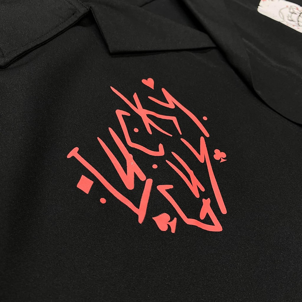 MENDE - Jackbot Shirt - Áo sơ mi nam tay ngắn