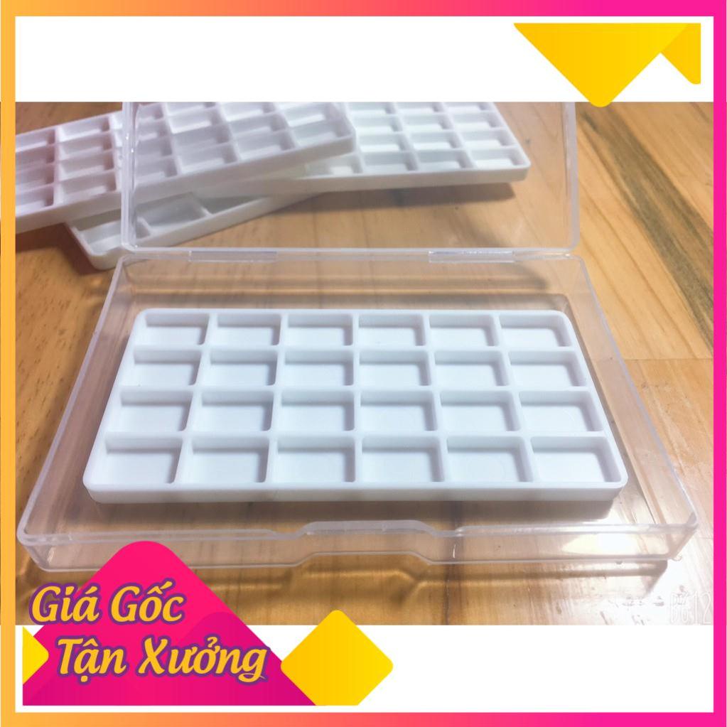 Khay chiết màu 24 ô liền 0,5ml - MỘC XINH