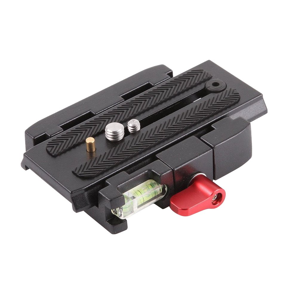 Quick Release Plate Assembly P200Clamp Adapter for Manfrotto Camera Tripod