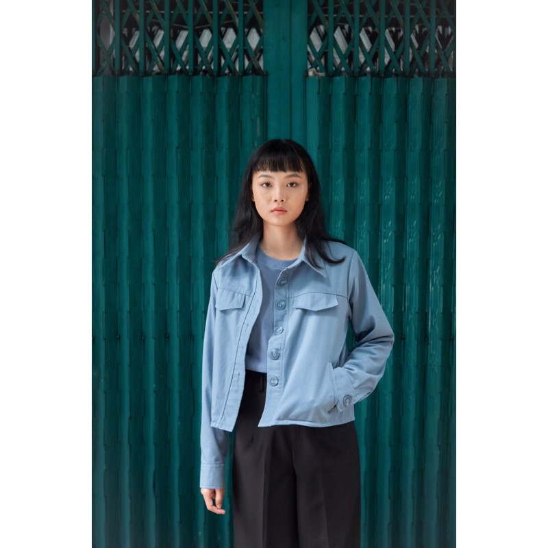 Áo khoác Work Jacket Xanh | BigBuy360 - bigbuy360.vn