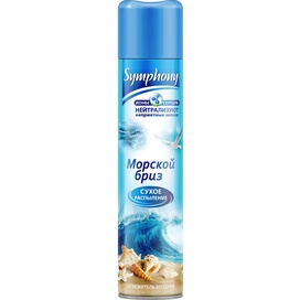 Xịt phòng kháng khuẩn ion bạc Symphony 300ml