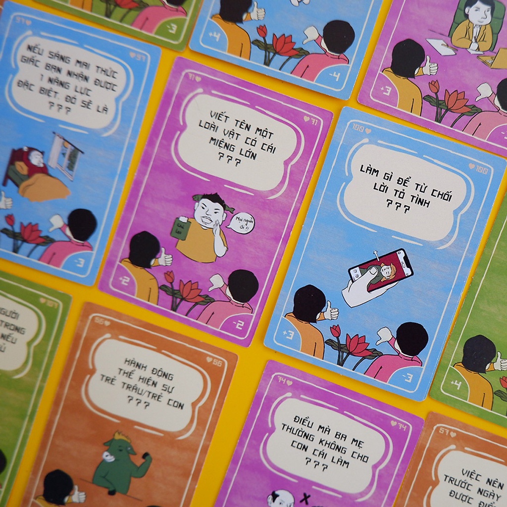 Boardgame Ăn Ý - Phiên Bản Nghiền Nát - Ngũ Hành Games