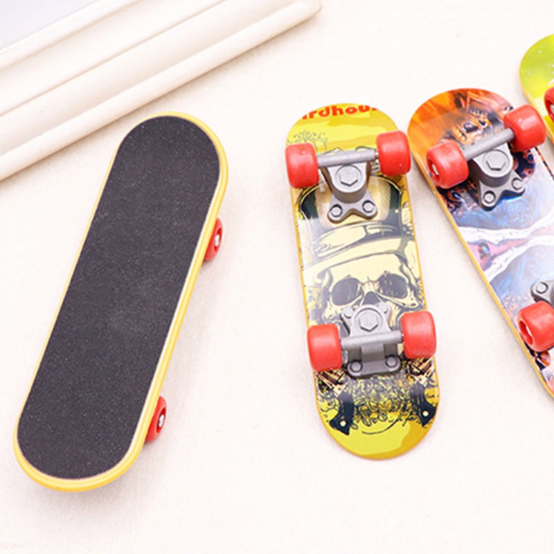 Set 2 ván trượt mini đồ chơi trí tuệ leo trèo tập luyện cho vẹt