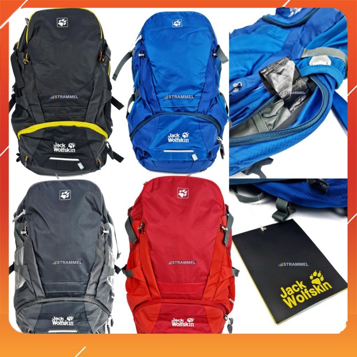Balo phượt Jack Wolfskin Marverick 30 [ Chuẩn Aut..H ] - balo du lịch nam chống thấm nước cực tốt