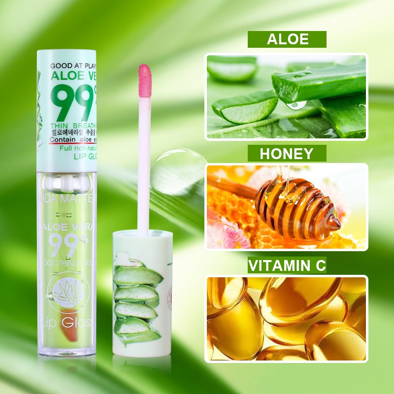 (Hàng Mới Về) Son Môi Lô Hội Dưỡng Ẩm Lâu Trôi Đổi Màu Độc Đáo | BigBuy360 - bigbuy360.vn