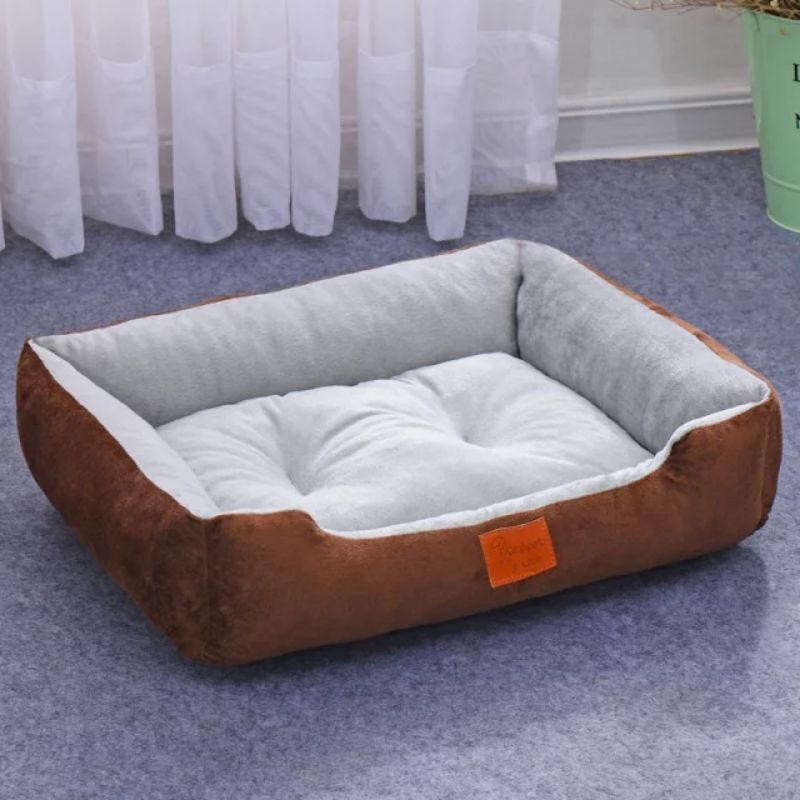 Nệm ổ đệm cho chó mèo size 1 đến 15kg giá rẻ kèm trái tim