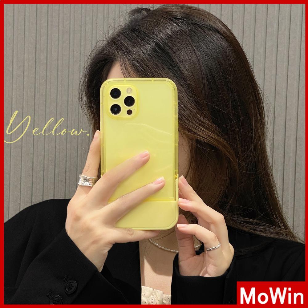 Ốp điện thoại silicone mềm trong suốt màu kẹo chống va đập thích hợp cho iPhone 11 13 Pro Max 12 Pro Max 7 Plus