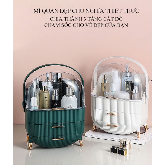 Hộp Cất Mỹ Phẩm Dressing Case - Home and Garden