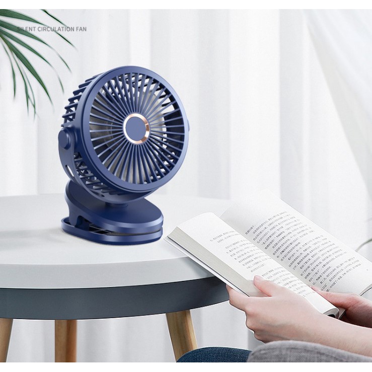 Quạt tích điện Yoobao GF07 10.000mAh chính hãng, quạt mini chạy 12 giờ liên tục - Bảo hành 12 tháng