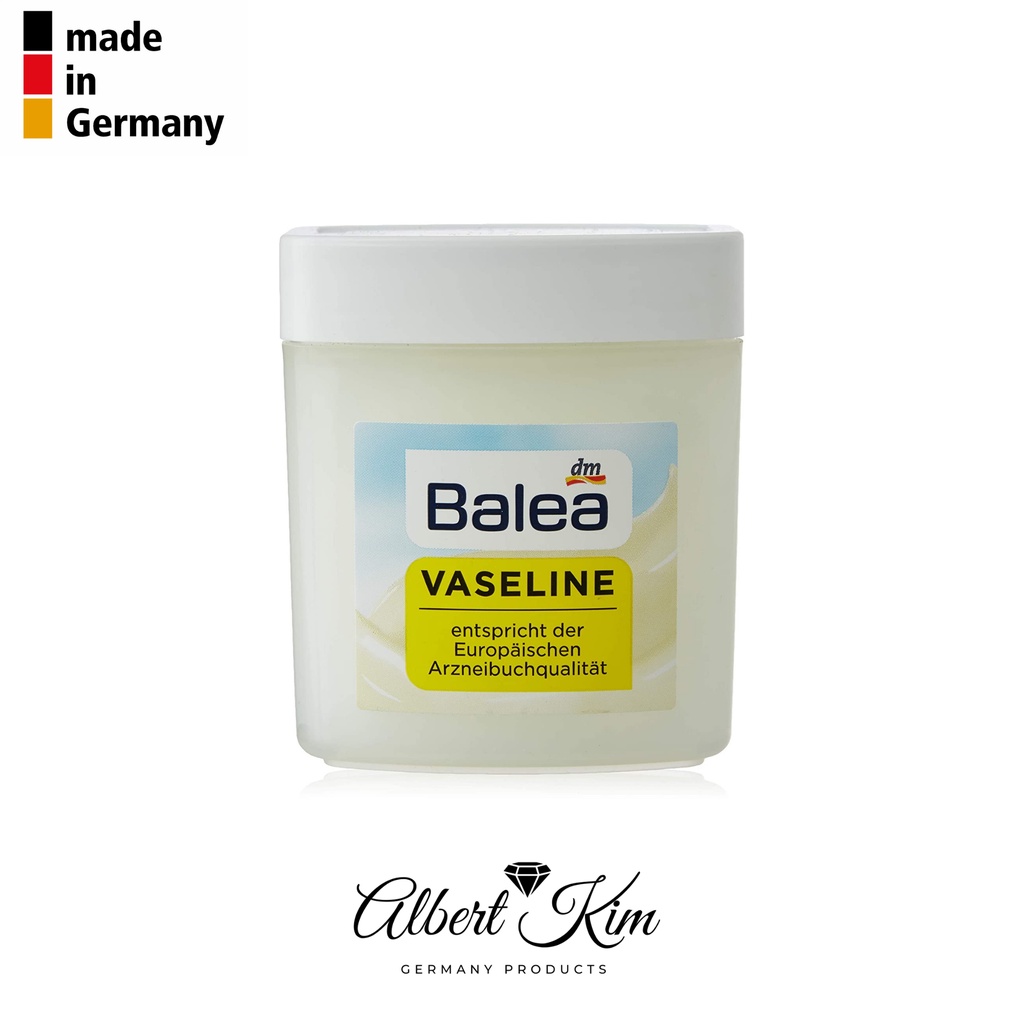 [ Hàng Đức ] Kem dưỡng ẩm Vaseline Balea - nội địa Đức - 125ml