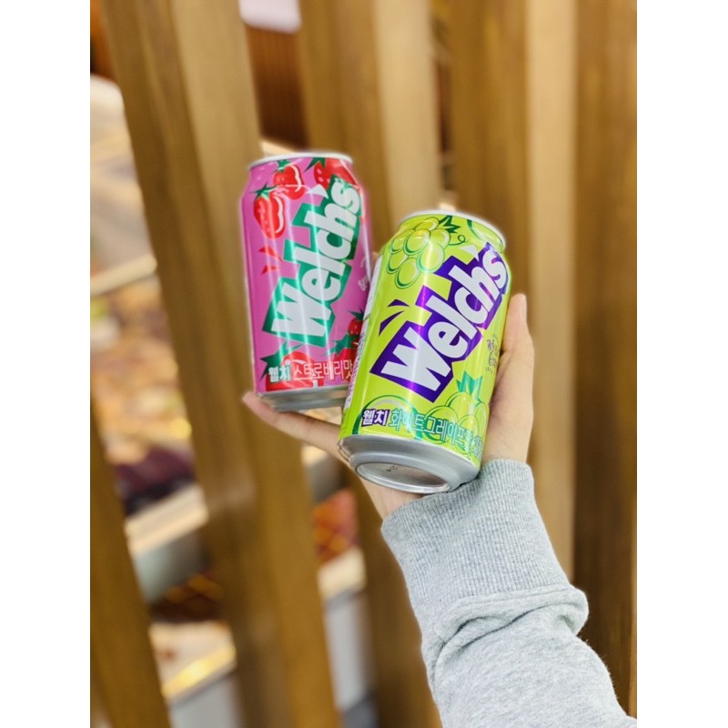 NƯỚC NGỌT WELCH'S HÀN QUỐC