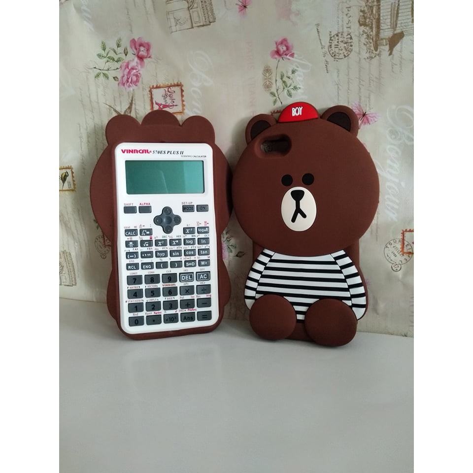 ốp gấu brown sọc