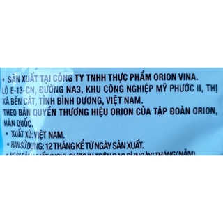 Kẹo dẻo boom orion 25g chiết suất 30% nước ép trái cây - ảnh sản phẩm 2