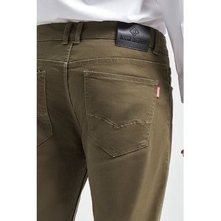 Quần khaki jean form ôm , thời thượng, chất liệu cao cấp John Henry - KP21SS10-JN