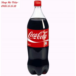 NƯỚC NGỌT CÓ GAS COCA-COLA CHAI 1.5L