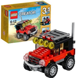 Đồ chơi Lego Creator 31027 - Xe đua xanh