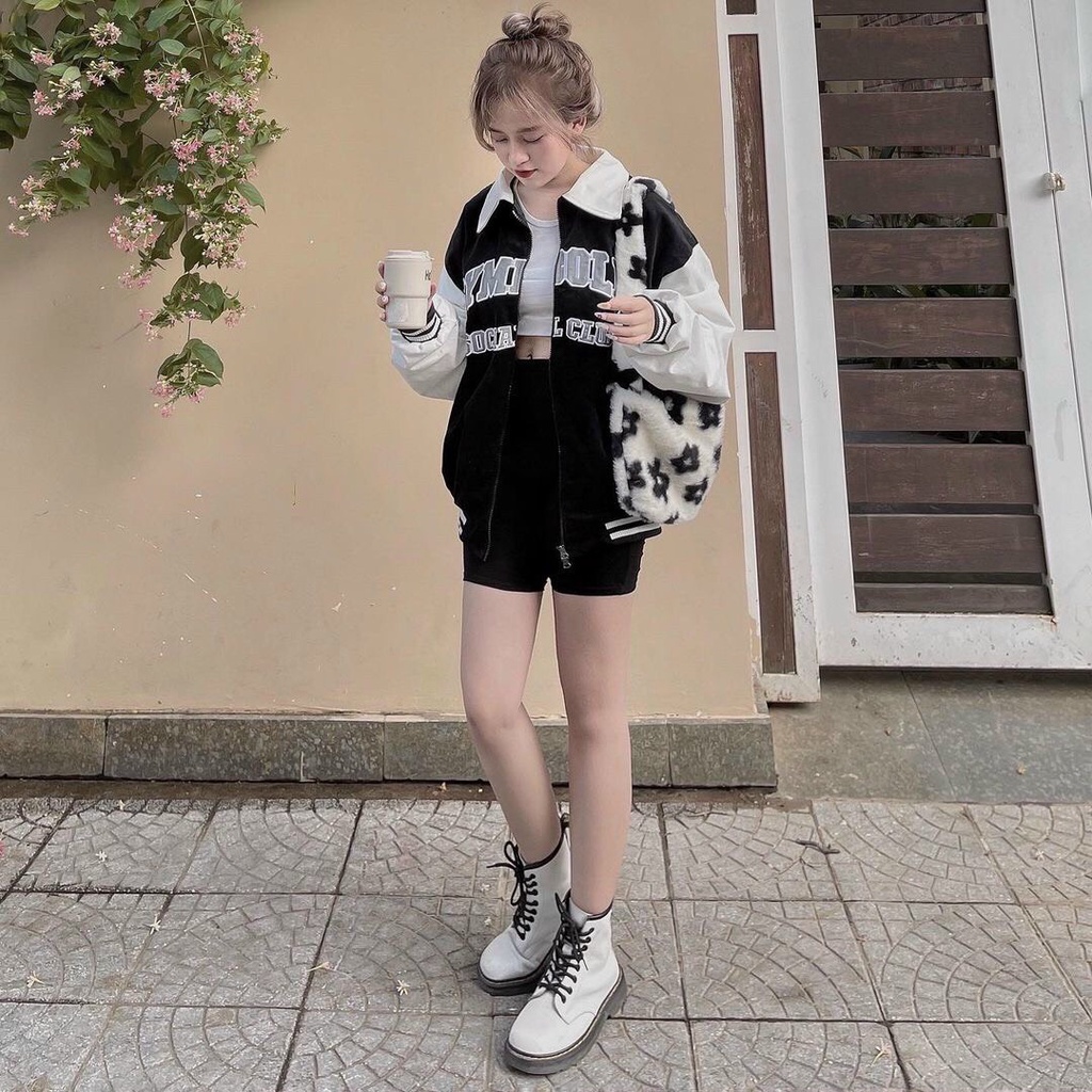 Áo khoác nỉ Umi Symbonic - Chất Bao Đẹp, Thời Trang - Freesize Dưới 65kg | BigBuy360 - bigbuy360.vn