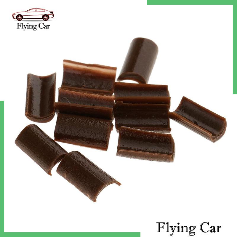 [Lzdjfmy2] 50 Miếng Keo Nối Tóc Keratin Nối Dài Đầu Chữ U Màu Vàng