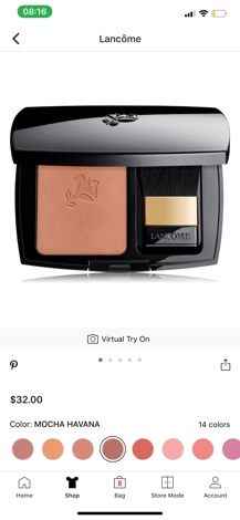 Phấn má hồng Lancome Blush Subtil 6g