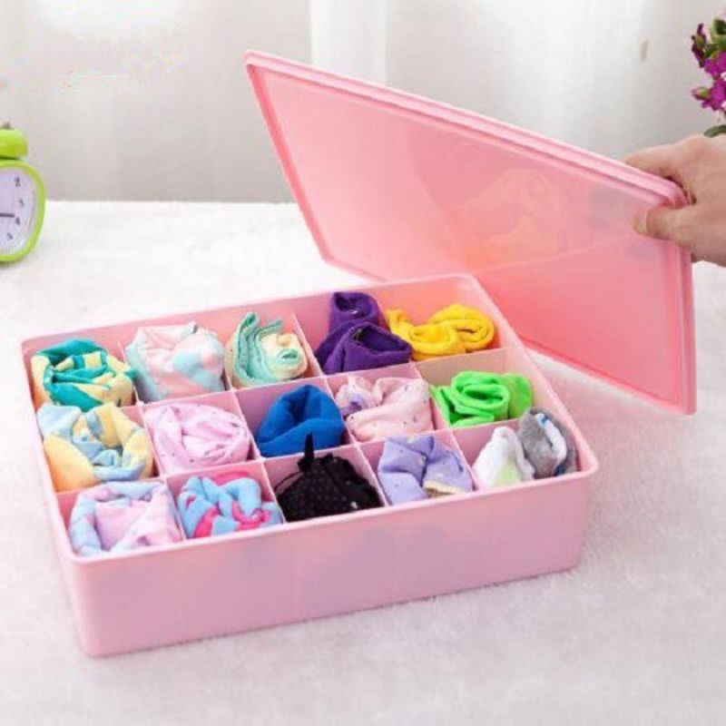 Khay Đựng Áo Ngực ,đồ lót ,tất vớ đa năng HomeStar
