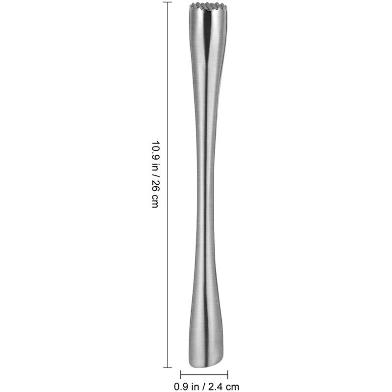 Dụng Cụ Nghiền Đá Cocktail Bằng Thép Không Gỉ 26Cm