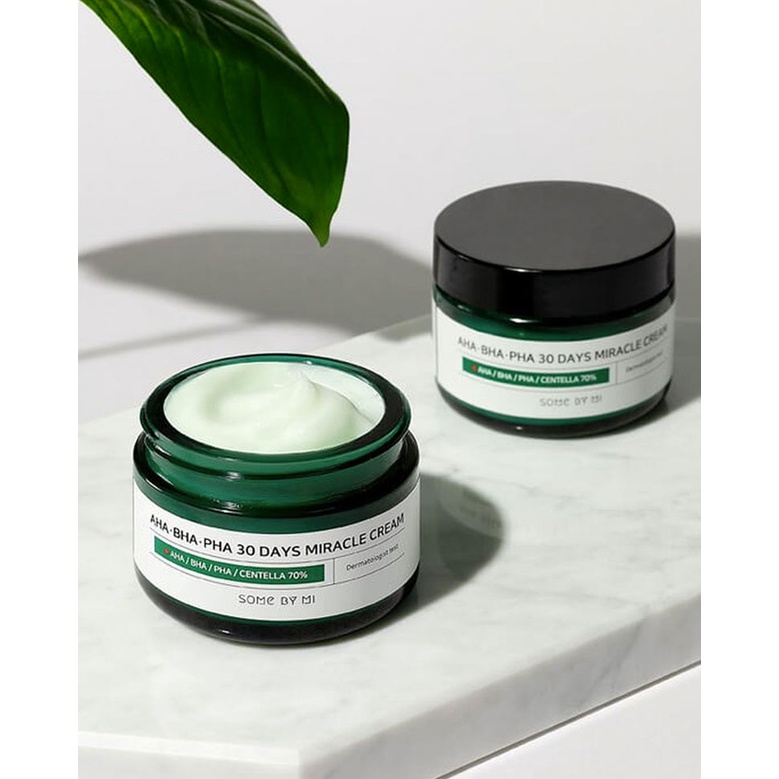 Kem dưỡng sạch mụn 30 ngày Some By Mi AHA-BHA-PHA 30 Days Miracle Cream 60g