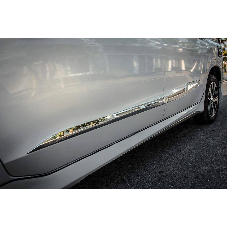 🔥 Freeship 🔥Nẹp sườn mạ crom xe Xpander cao cấp/ Phụ kiện làm đẹp, đồ chơi xe xpander