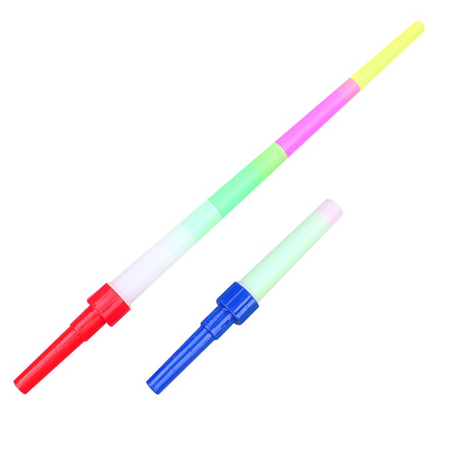 Gậy phát sáng.đồ chơi kiếm có đèn rút gọn 4 khúc,Kingtoys Store