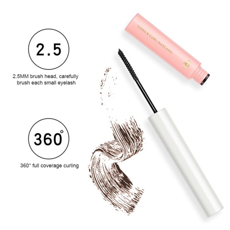 [Hàng mới về] Mascara Uốn Cong Làm Dày Lông Mi Tự Nhiên Không Nhòe Kháng Nước | BigBuy360 - bigbuy360.vn