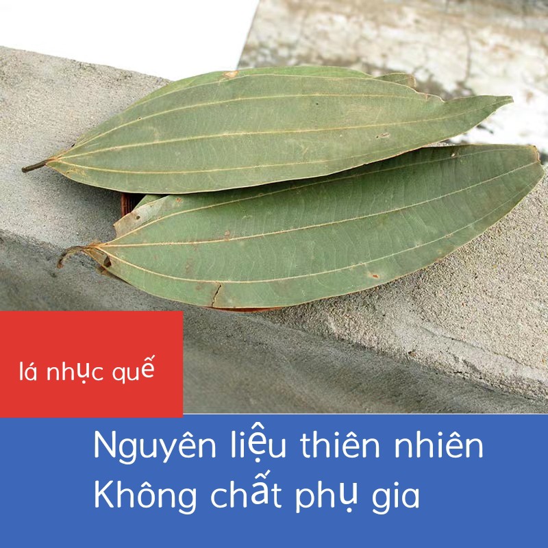 [Mua 1 tặng 1] 50gr- Lá quế/ lá nhục quế/ Cinnamon leaves/ rouguiye