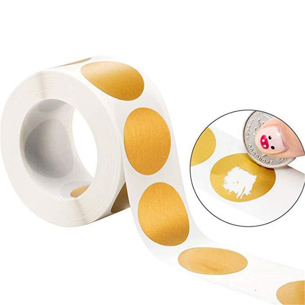300 / 600 Nhãn Dán Tròn Trang Trí Sổ Tay