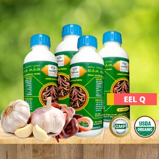 Dịch trùn quế cho lươn, cá, baba (1 thùng 4 chai)