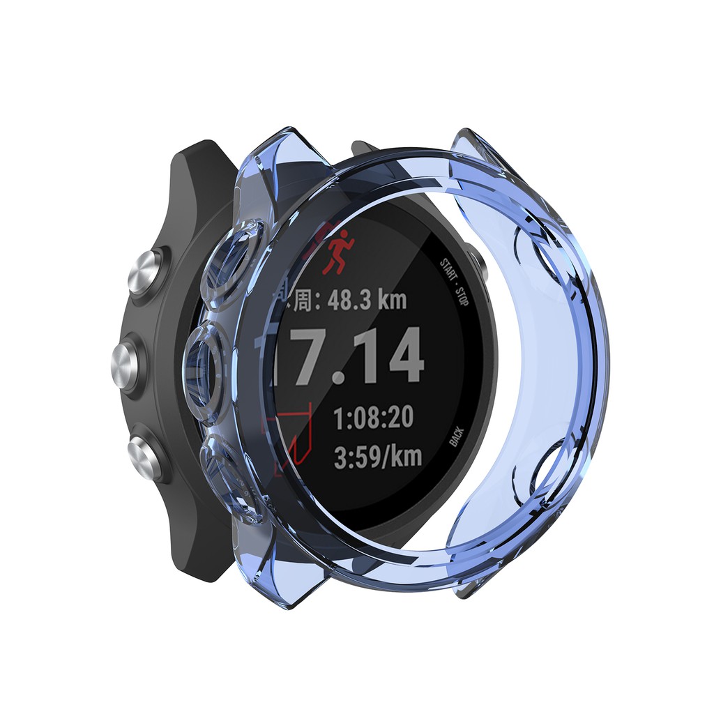 Ốp TPU bảo vệ mặt đồng hồ thông minh Garmin Forerunner 245/ 245m