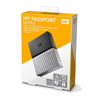 box ổ cứng di động 4TB Western my passport ultra