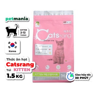 1.5kg Catsrang Kitten thức ăn hạt cho mèo con