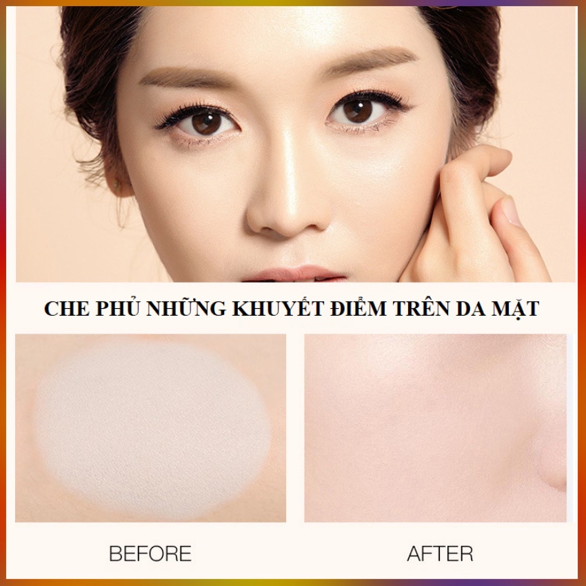 Kem BB Cream tạo lớp nền lâu trôi Bioaqua 30ml/Lọ che khuyết điểm màu tự nhiên