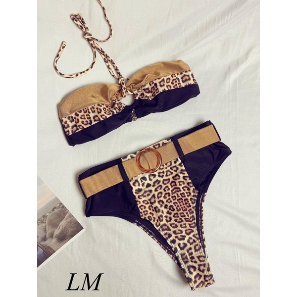 Bikini da beo khoét mông sexy form cực chất