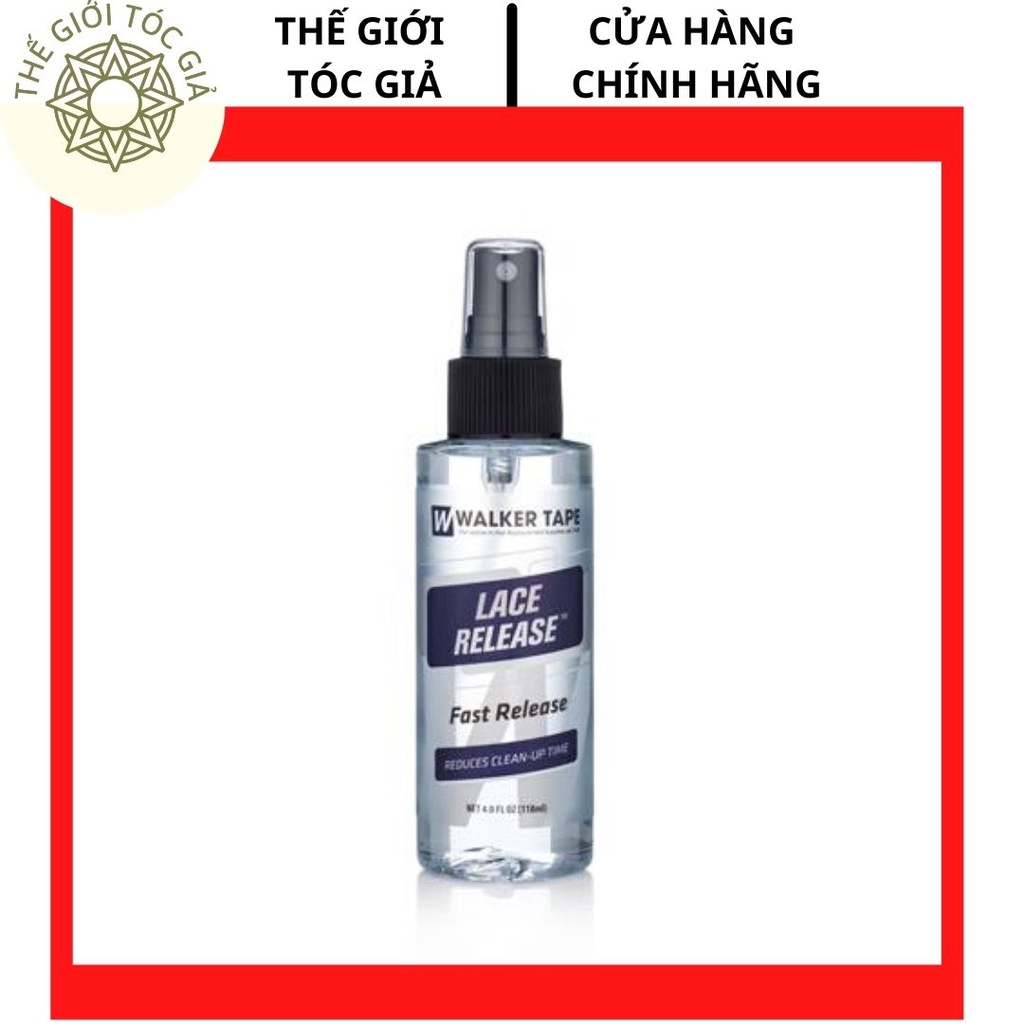 Chai xịt tháo tóc giả Lace Release