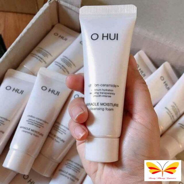 Combo 10 x sữa rửa mặt OHUI hàn quốc