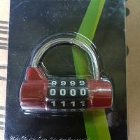 Ổ Khóa Số Chống Trộm Chống Cắt ( 4 Số )