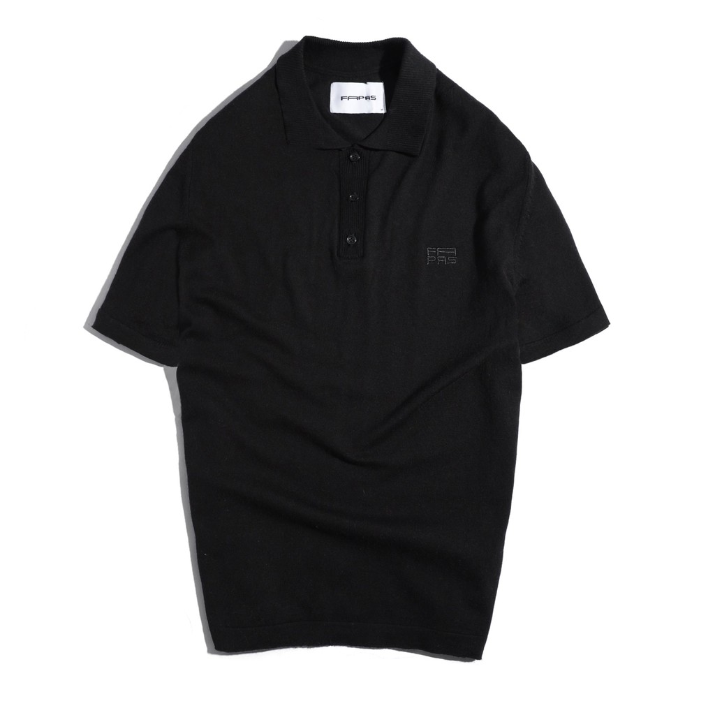 [Mã LTP50 giảm 50000 đơn 150000] Áo Polo Nam Chất Liệu Len Dệt Cao Cấp Thêu Logo Tỉ Mỉ Form Slimfit Tôn Dáng - FAPAS