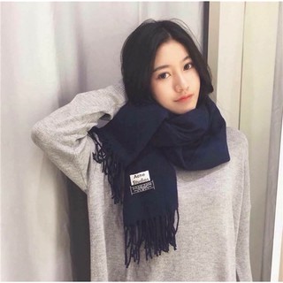 Khăn choàng đông lụa cashmere