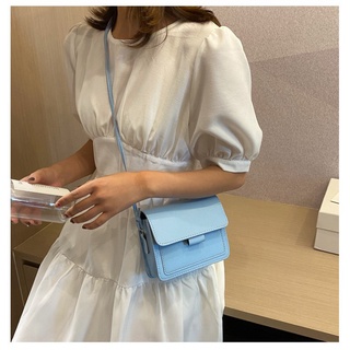 Túi đeo chéo mini 💖 𝑭𝑹𝑬𝑬𝑺𝑯𝑰𝑷 💖 Túi dây pha xích phong cách Hàn Quốc cá tính TD12