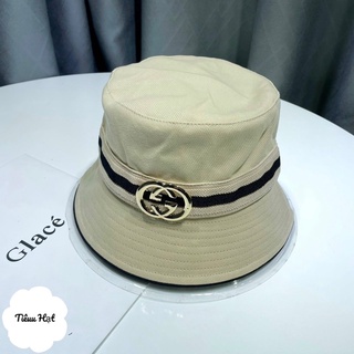Mũ bucket vải Gucci